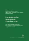 Psychopharmakaversorgung Im Altenpflegeheim cover