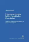 Interessenvertretung Bei Der Europaeischen Kommission cover