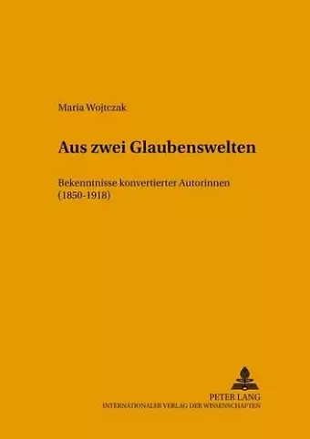 Aus Zwei Glaubenswelten cover