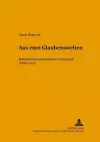 Aus Zwei Glaubenswelten cover