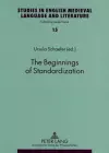 The Beginnings of Standardization cover