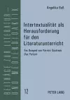 Intertextualitaet als Herausforderung fuer den Literaturunterricht cover