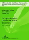 Le Camfranglais: Quelle Parlure ? cover