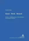 Kunst - Werk - Mensch cover