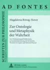 Zur Ontologie Und Metaphysik Der Wahrheit cover