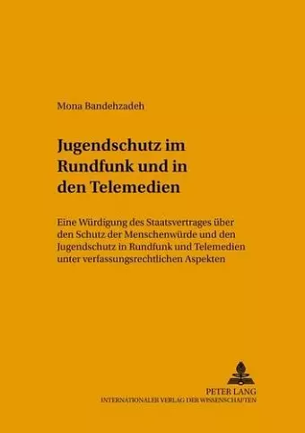 Jugendschutz Im Rundfunk Und in Den Telemedien cover