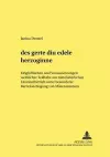 «Des Gerte Diu Edele Herzoginne» cover