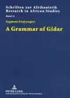 A Grammar of Gidar cover