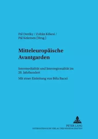 Mitteleuropaeische Avantgarden cover