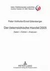 Der oesterreichische Handel 2005 cover