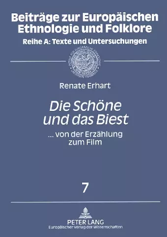 «Die Schoene Und Das Biest» cover