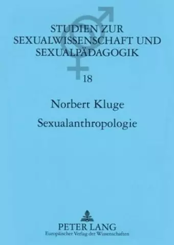 Sexualanthropologie cover