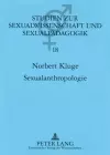 Sexualanthropologie cover