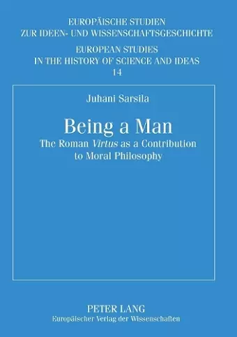 Being a Man cover