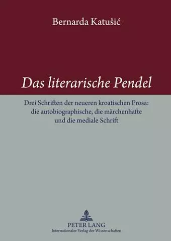 Das Literarische Pendel cover