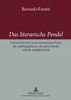 Das Literarische Pendel cover