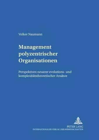 Management Polyzentrischer Organisationen cover