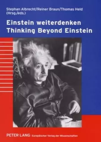 Einstein Weiterdenken Thinking Beyond Einstein cover