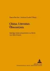 China.Literatur.Uebersetzen. cover