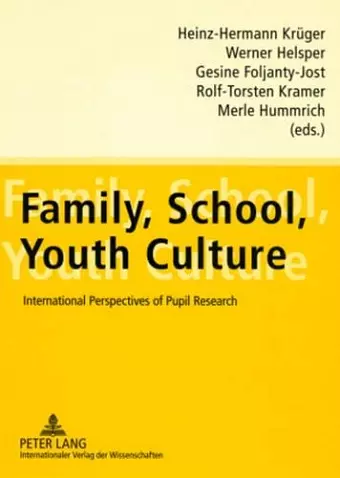 Family, School, Youth Culture cover