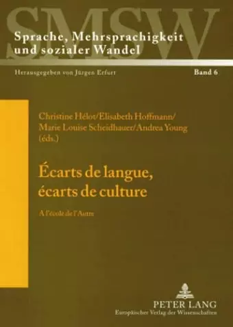 Écarts de Langue, Écarts de Culture cover