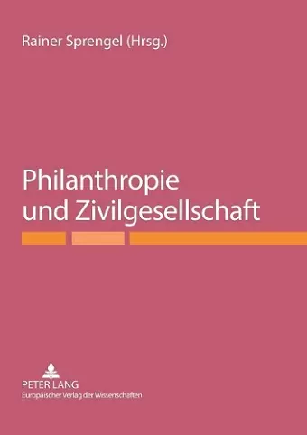 Philanthropie und Zivilgesellschaft cover