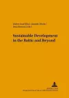 Sustainable Development in the Baltic and Beyond cover