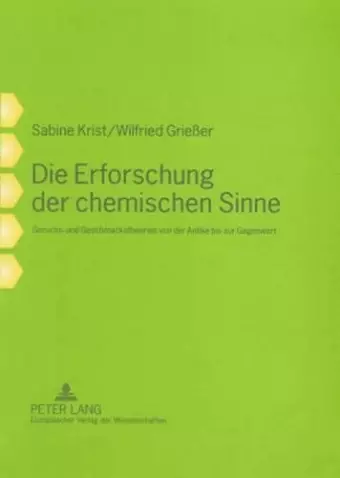 Die Erforschung Der Chemischen Sinne cover