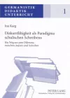 Diskursfaehigkeit ALS Paradigma Schulischen Schreibens cover