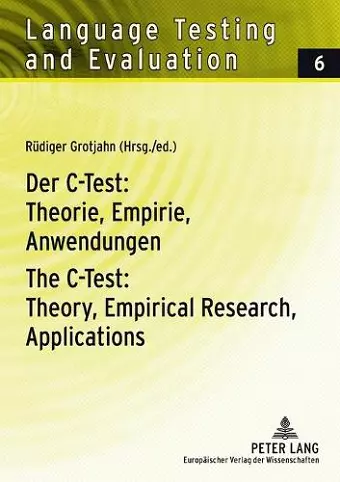 Der C-Test cover