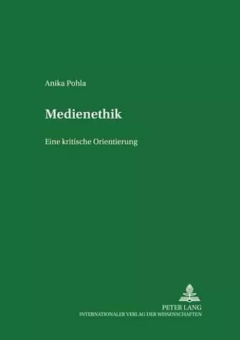 Medienethik cover