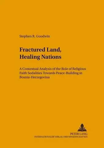 Fractured Land, Healing Nations cover