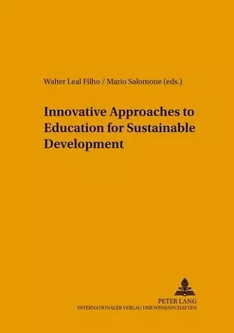 Innovative Approaches to Education for Sustainable Development cover