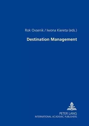 Destination Management cover