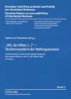 «Wir, Die Voelker(...)» - Strukturwandel in Der Weltorganisation cover