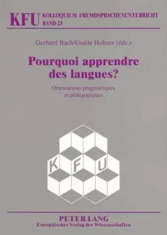 Pourquoi Apprendre Des Langues ? cover