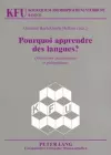 Pourquoi Apprendre Des Langues ? cover