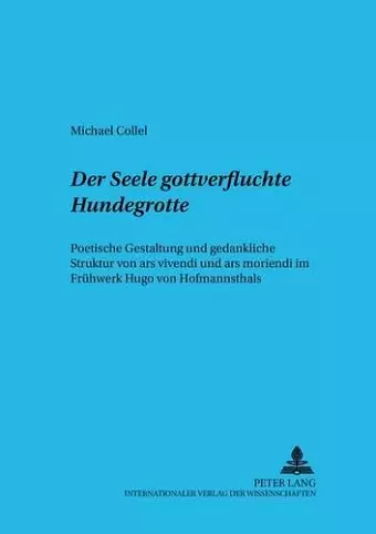 «Der Seele Gottverfluchte Hundegrotte» cover