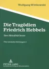 Die Tragoedien Friedrich Hebbels cover