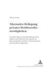 Alternative Beilegung Privater Wettbewerbsstreitigkeiten cover