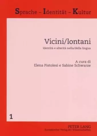 Vicini/Lontani cover