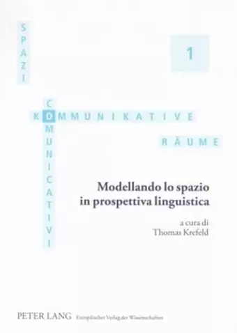 Modellando Lo Spazio in Prospettiva Linguistica cover