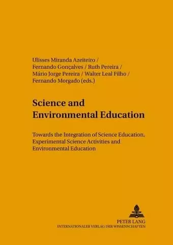 Science and Environmental Education cover