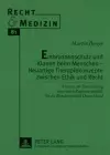 Embryonenschutz Und Klonen Beim Menschen - Neuartige Therapiekonzepte Zwischen Ethik Und Recht cover