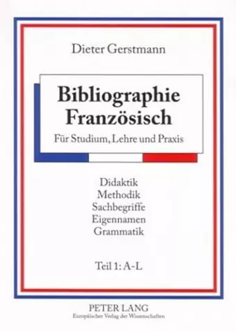 Bibliographie Franzoesisch cover