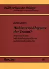 Wohin Verschlug Uns Der Traum? cover