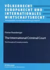 The International Criminal Court cover