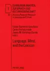 Language, Mind, and the Lexicon cover