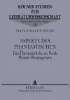 Aspekte des Phantastischen cover