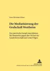 Die Mediatisierung Der Grafschaft Wertheim cover